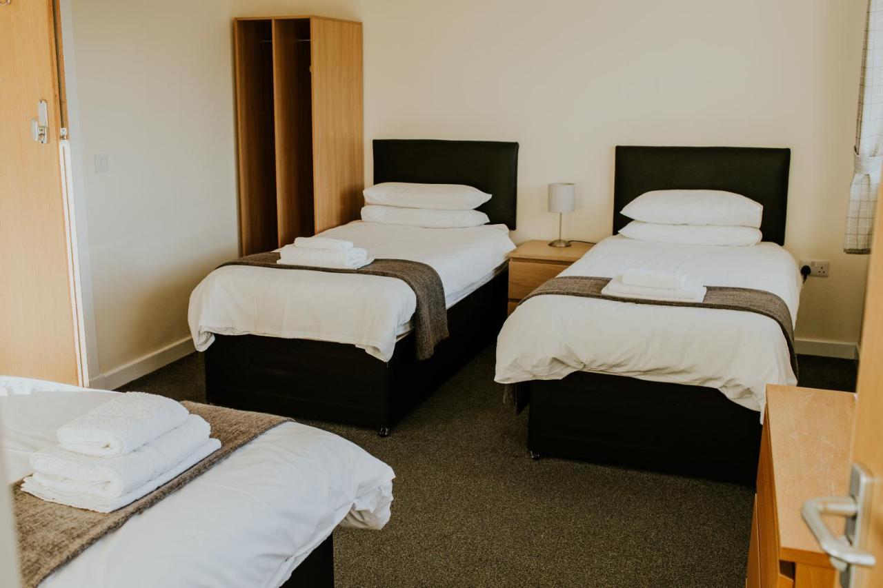Uist Travel Accommodation Daliburgh  외부 사진