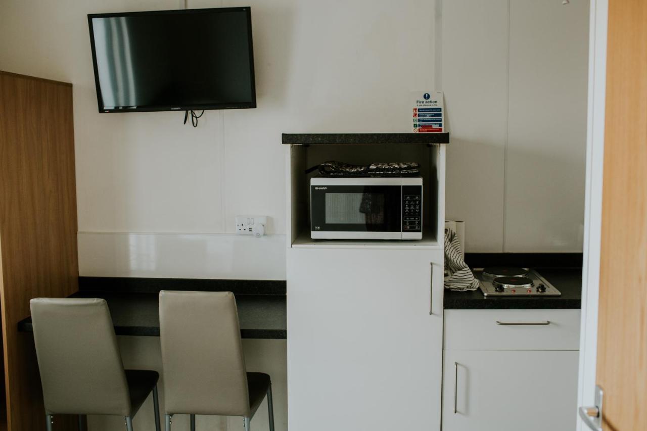 Uist Travel Accommodation Daliburgh  외부 사진