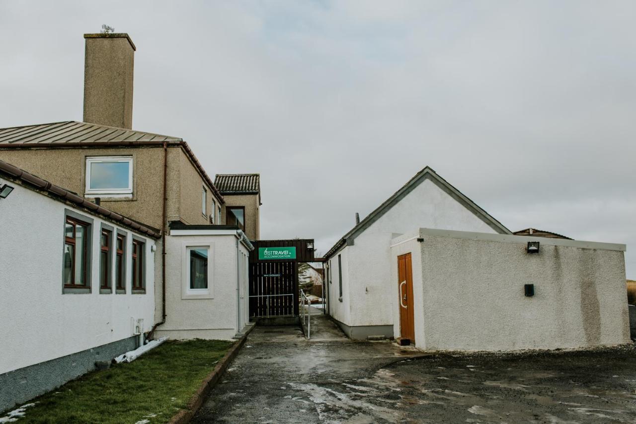 Uist Travel Accommodation Daliburgh  외부 사진
